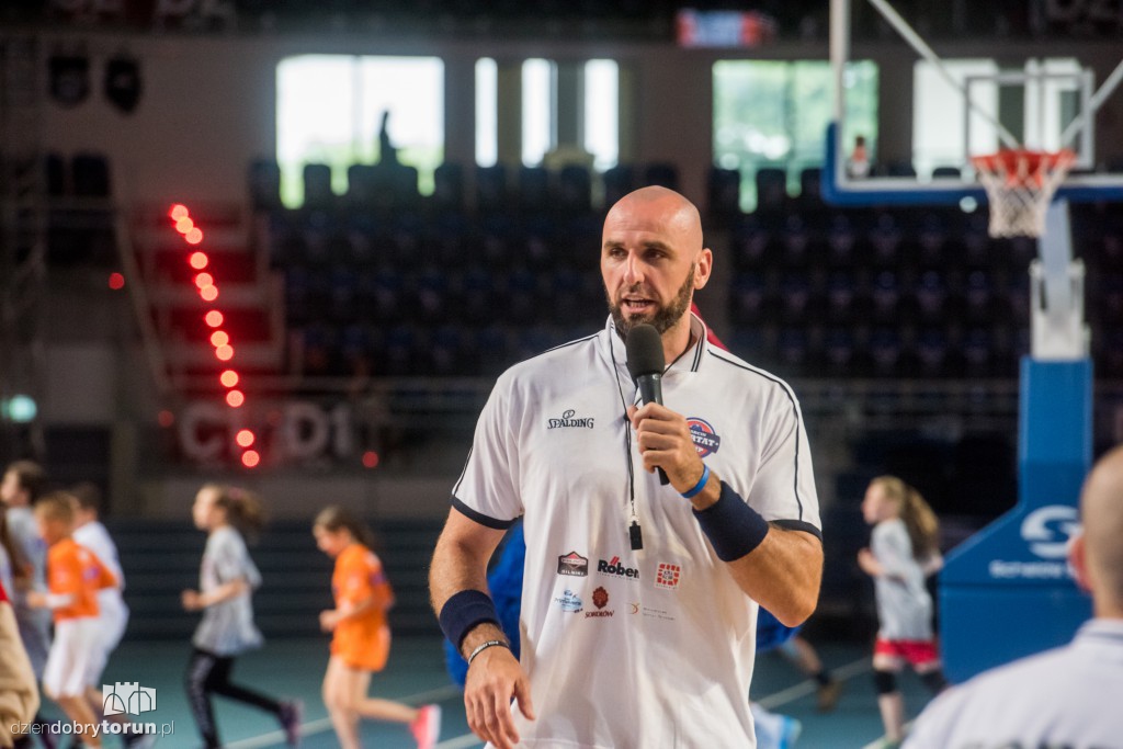 Marcin Gortat Camp w Arenie Toruń