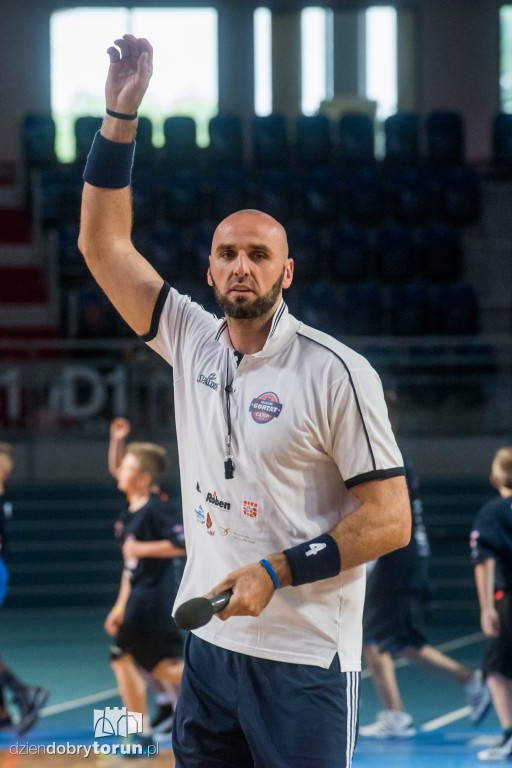 Marcin Gortat Camp w Arenie Toruń