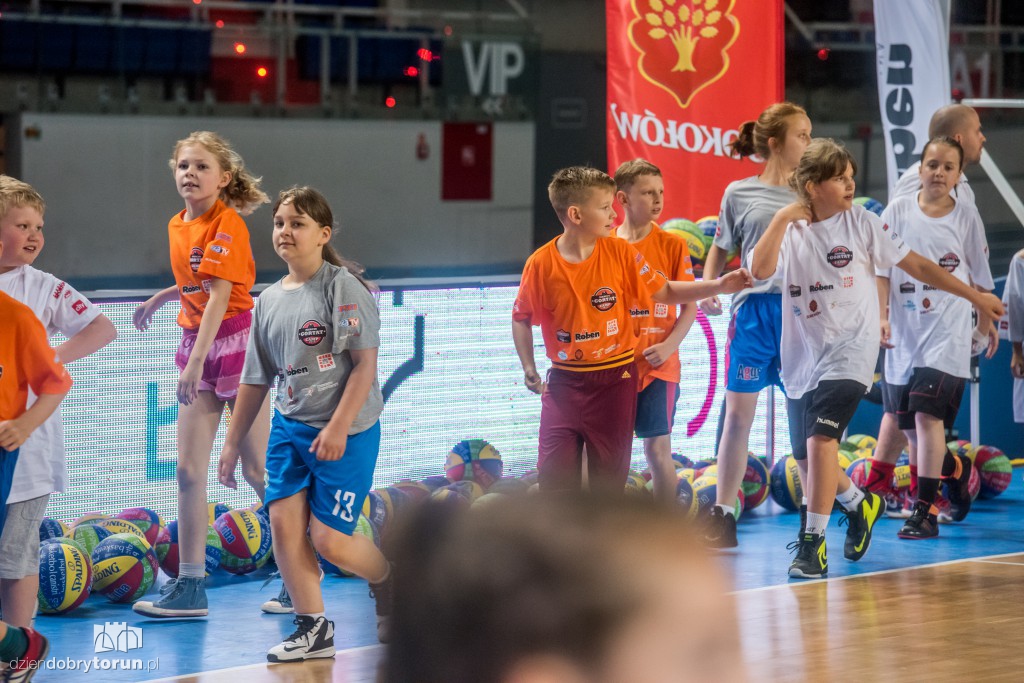 Marcin Gortat Camp w Arenie Toruń