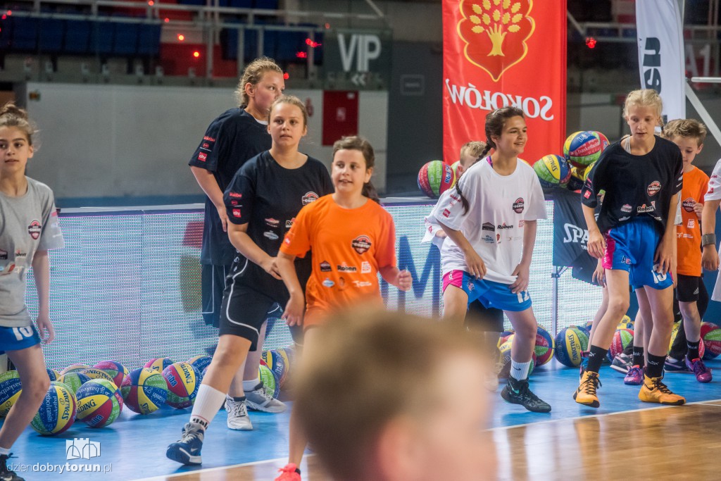 Marcin Gortat Camp w Arenie Toruń