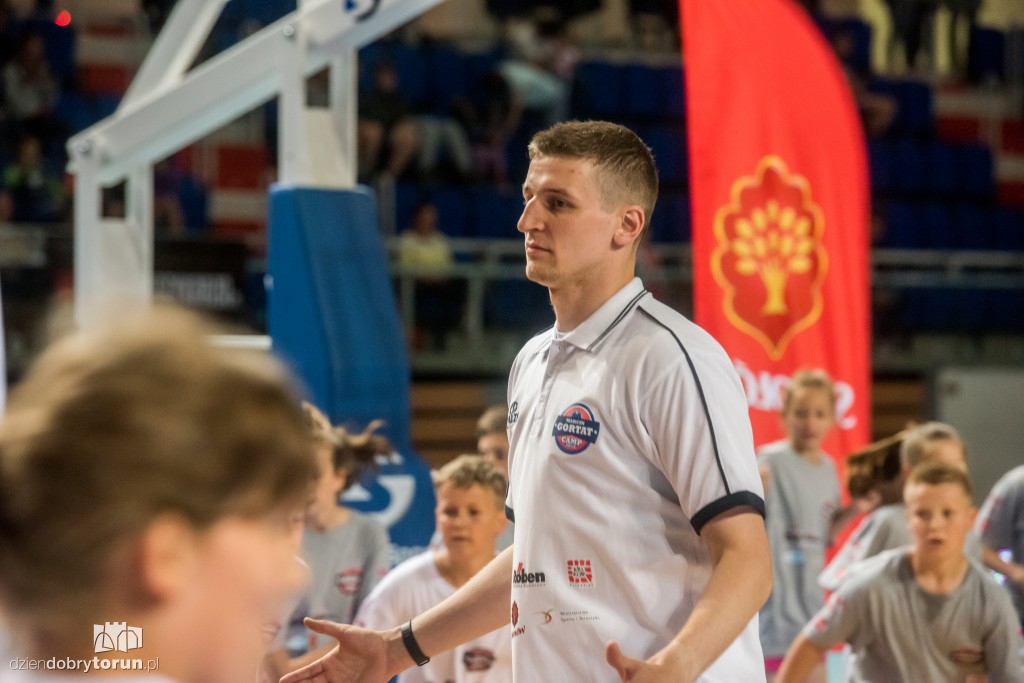 Marcin Gortat Camp w Arenie Toruń