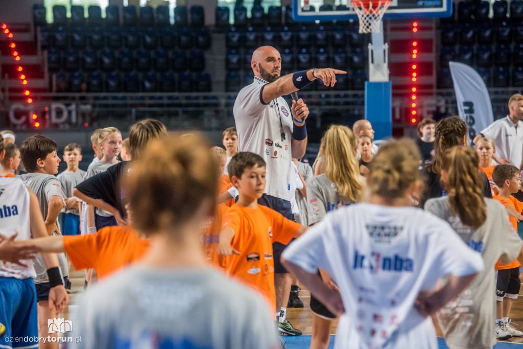 Marcin Gortat Camp w Arenie Toruń