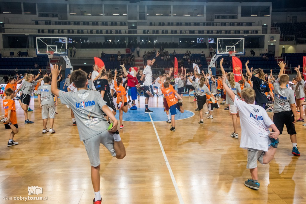 Marcin Gortat Camp w Arenie Toruń