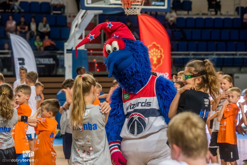 Marcin Gortat Camp w Arenie Toruń