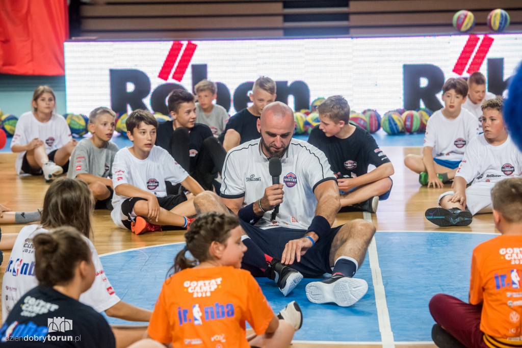 Marcin Gortat Camp w Arenie Toruń