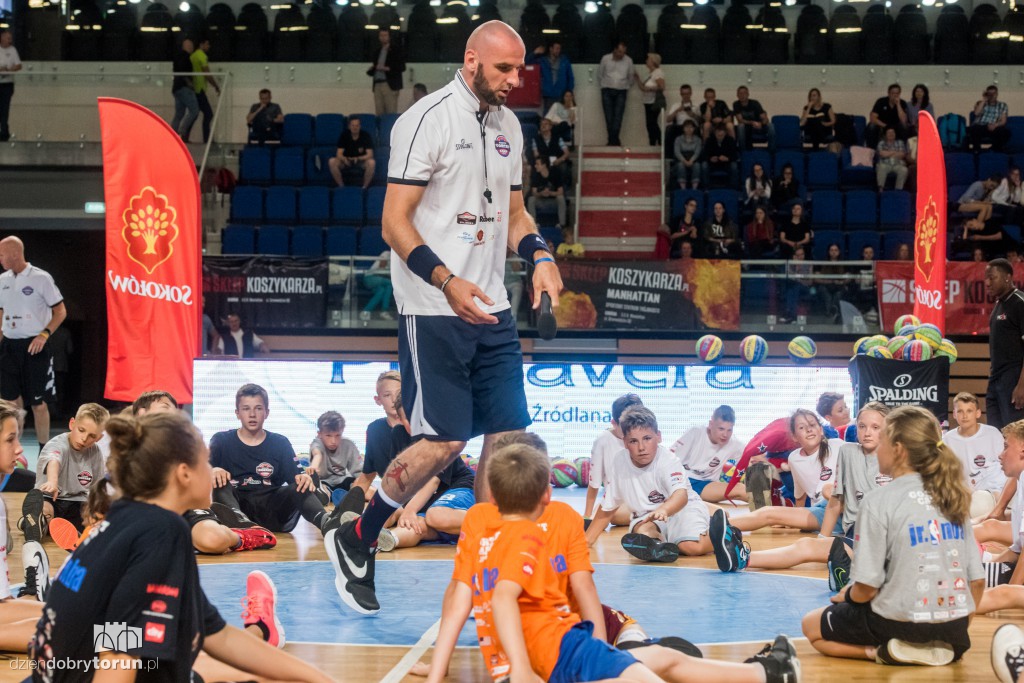 Marcin Gortat Camp w Arenie Toruń