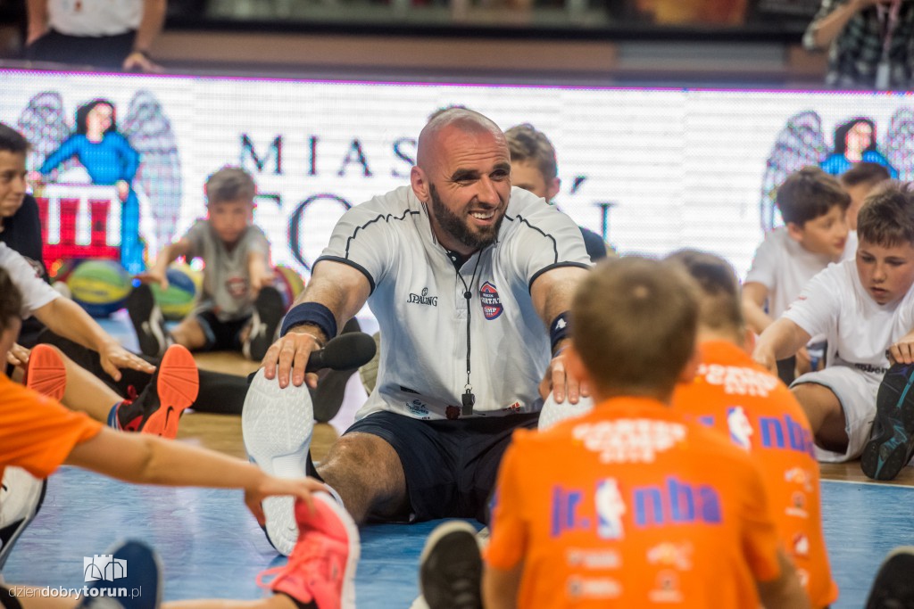 Marcin Gortat Camp w Arenie Toruń