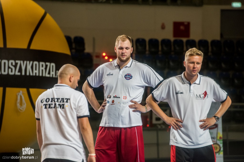 Marcin Gortat Camp w Arenie Toruń