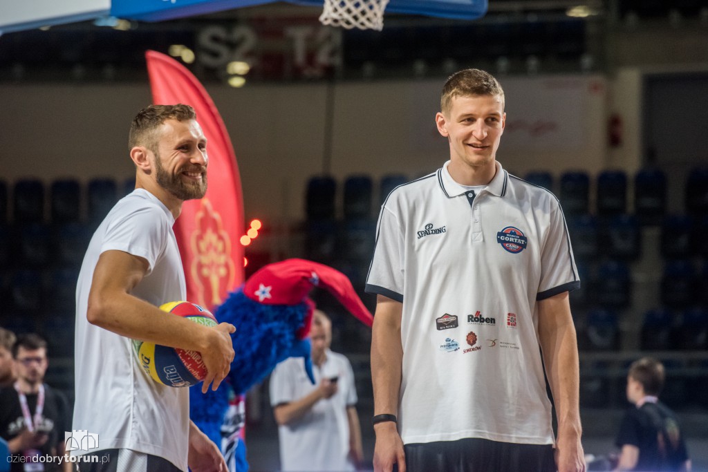Marcin Gortat Camp w Arenie Toruń