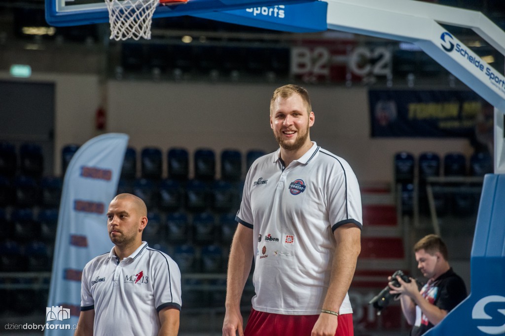 Marcin Gortat Camp w Arenie Toruń