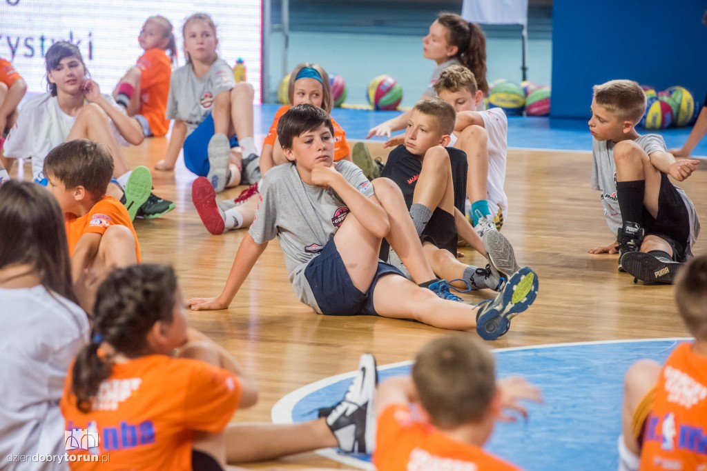 Marcin Gortat Camp w Arenie Toruń