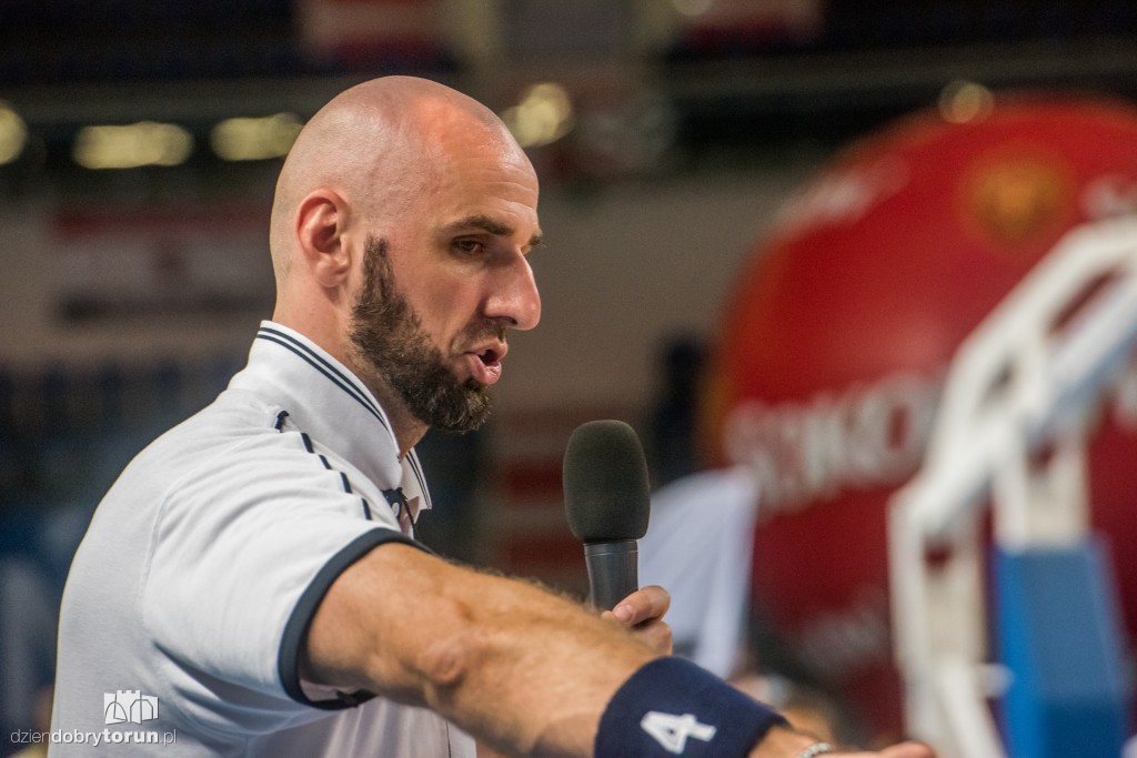 Marcin Gortat Camp w Arenie Toruń