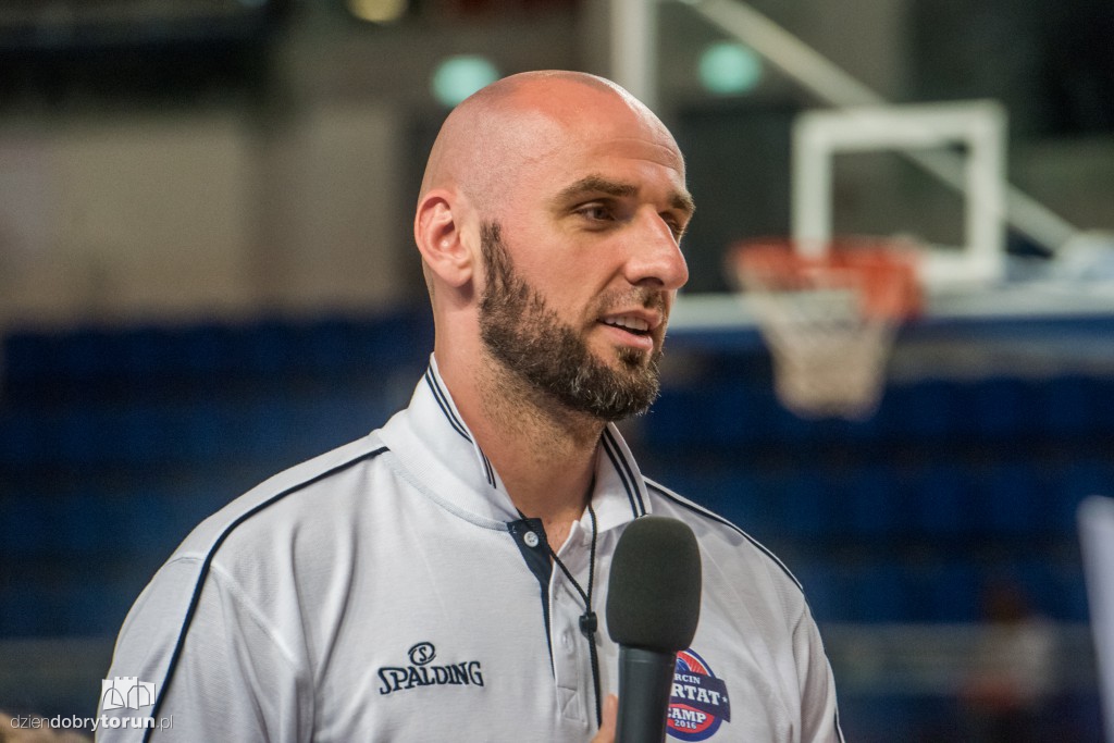 Marcin Gortat Camp w Arenie Toruń