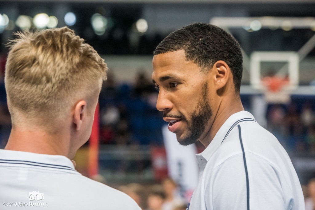 Marcin Gortat Camp w Arenie Toruń