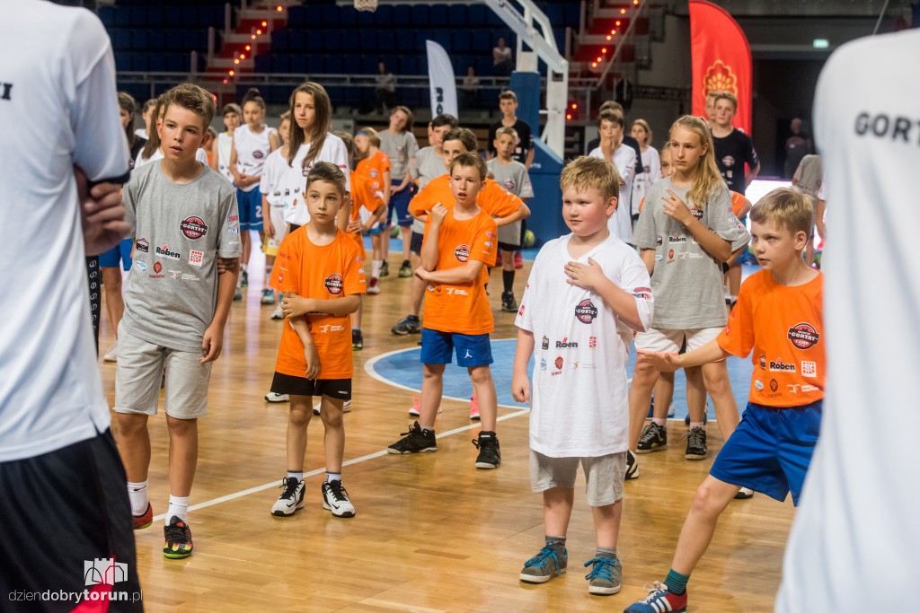 Marcin Gortat Camp w Arenie Toruń