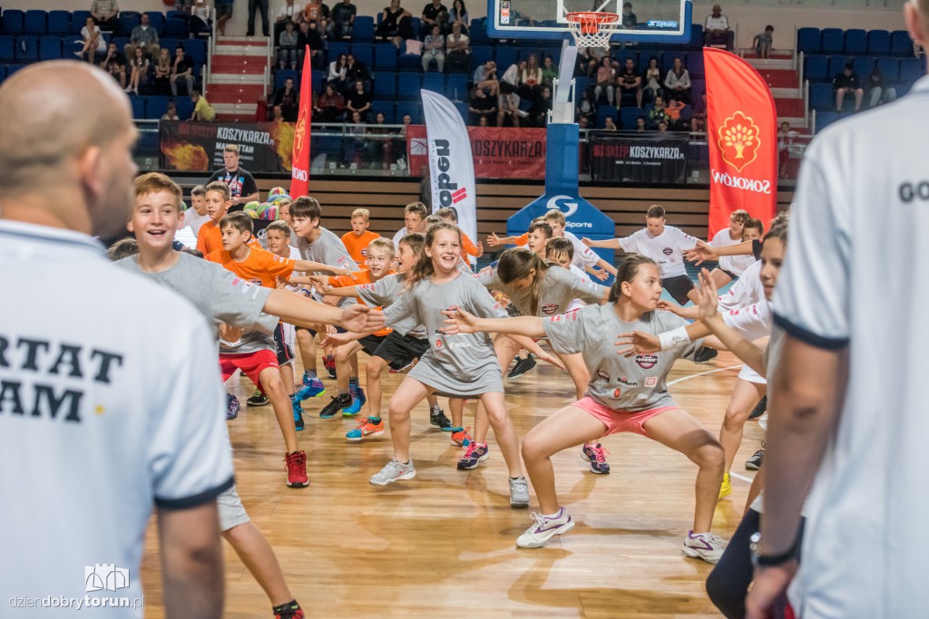 Marcin Gortat Camp w Arenie Toruń