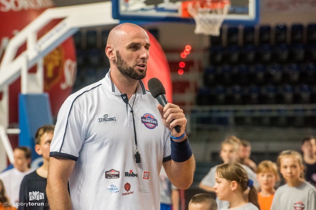 Marcin Gortat Camp w Arenie Toruń