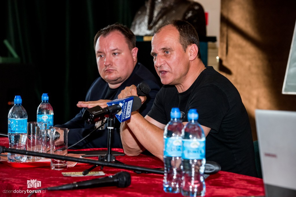 Paweł Kukiz przyjechał do Torunia
