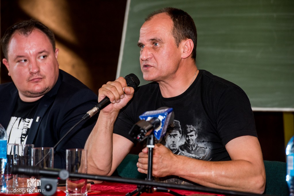 Paweł Kukiz przyjechał do Torunia