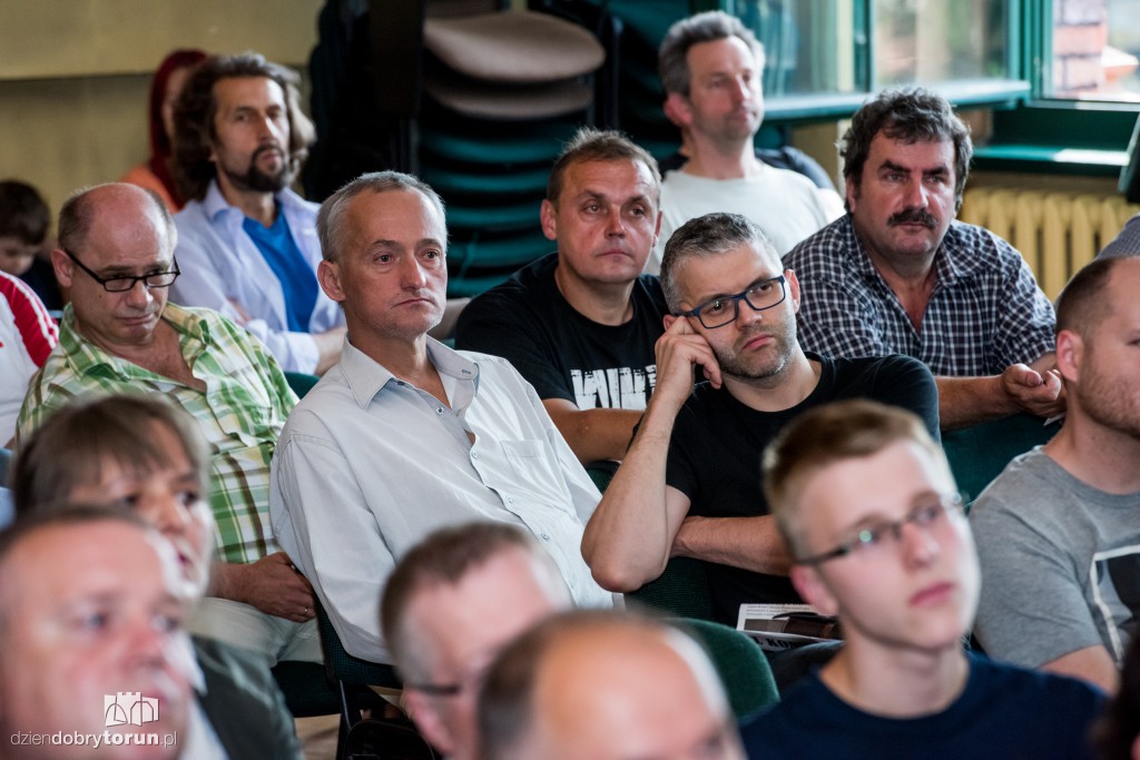 Paweł Kukiz przyjechał do Torunia