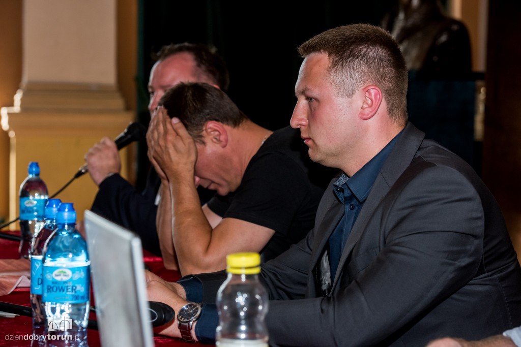 Paweł Kukiz przyjechał do Torunia