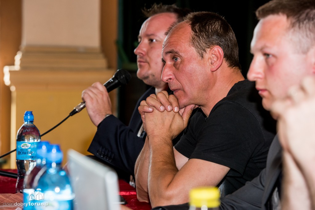 Paweł Kukiz przyjechał do Torunia