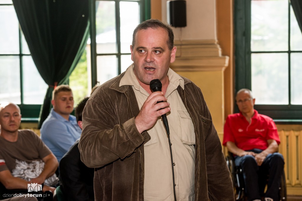 Paweł Kukiz przyjechał do Torunia