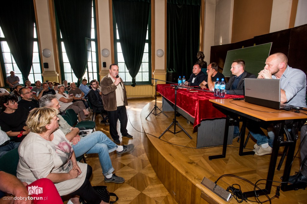 Paweł Kukiz przyjechał do Torunia