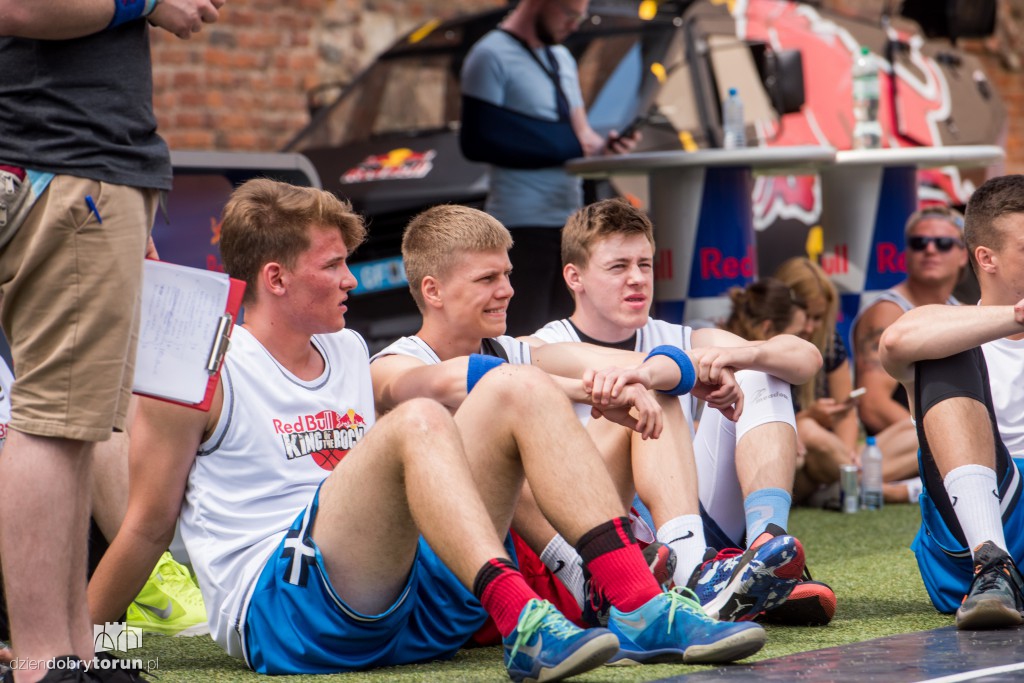 Red Bull King of the Rock w Stawie Komtura