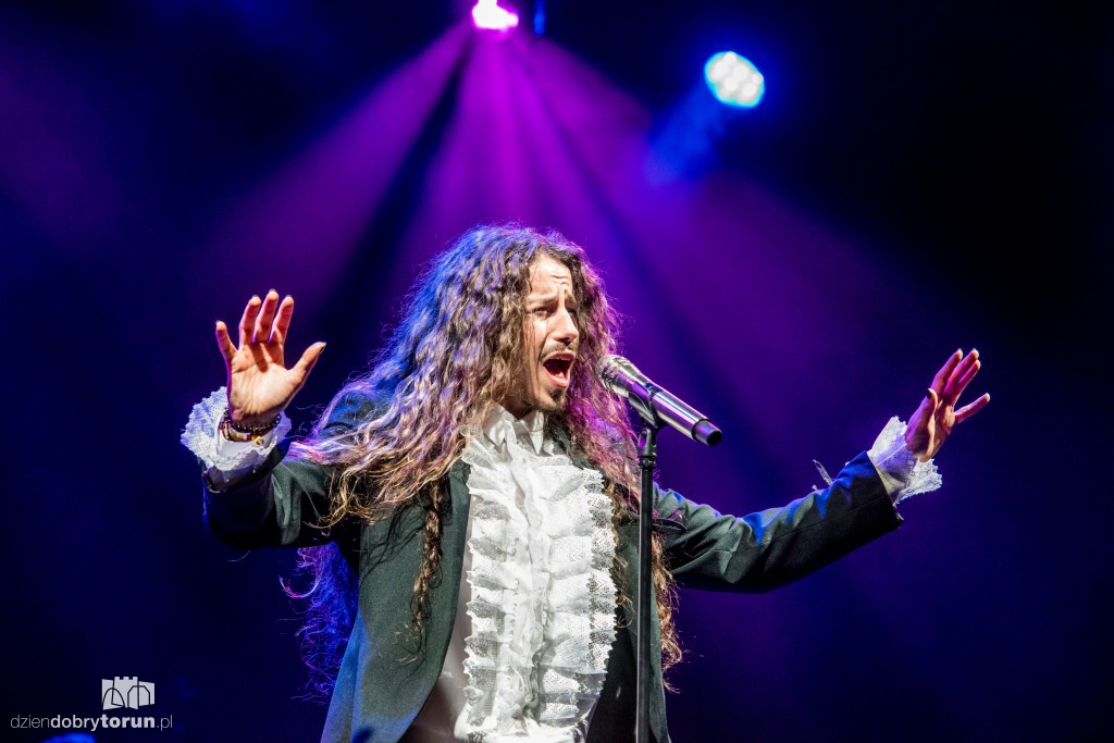 Koncert Michała Szpaka na Jordankach
