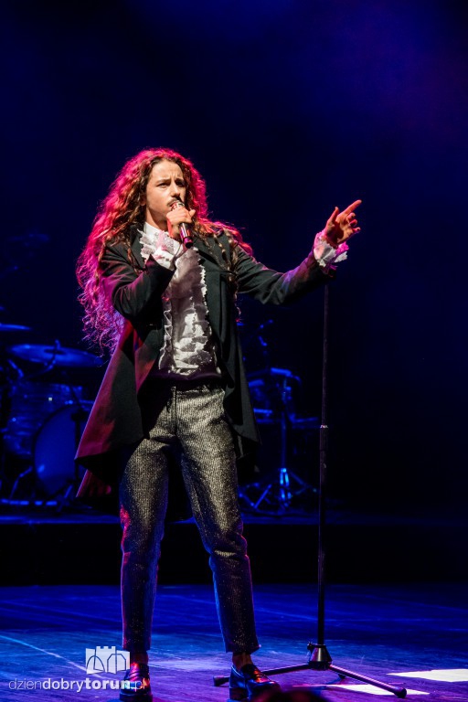 Koncert Michała Szpaka na Jordankach