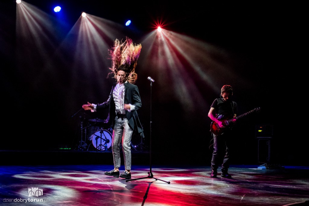 Koncert Michała Szpaka na Jordankach