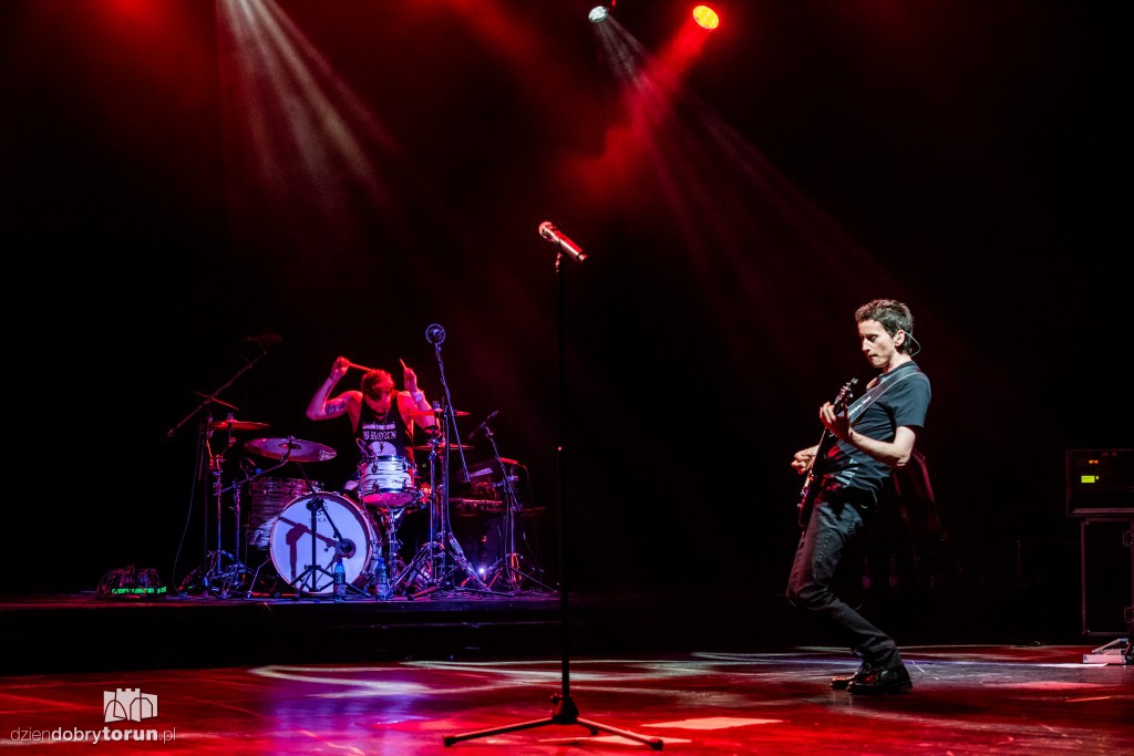 Koncert Michała Szpaka na Jordankach