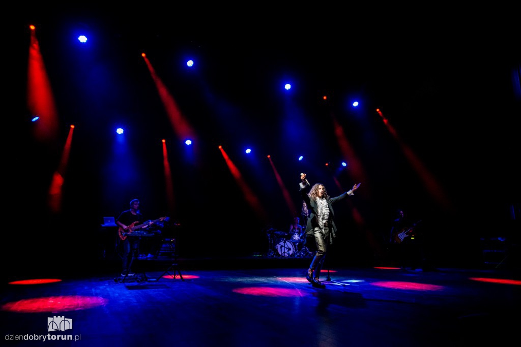 Koncert Michała Szpaka na Jordankach
