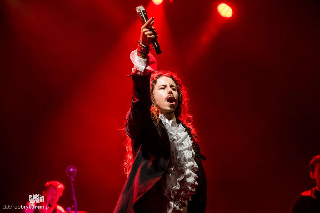 Koncert Michała Szpaka na Jordankach