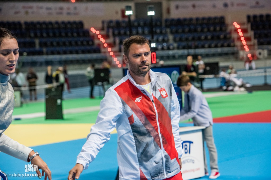 Szermiercze mistrzostwa Europy