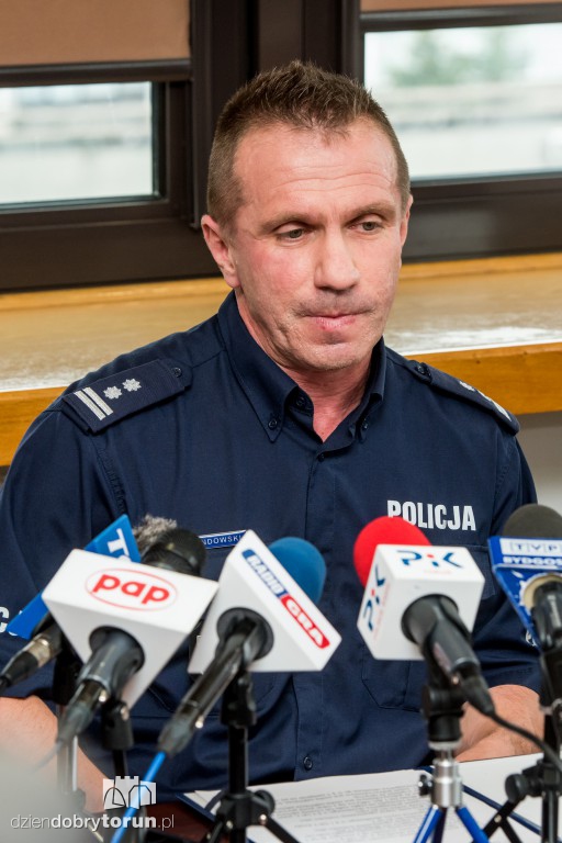 Pobicie Turków - konferencja prasowa