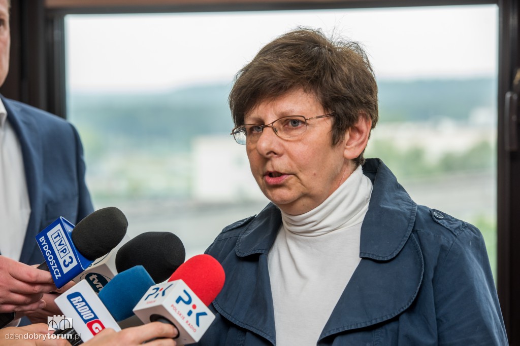 Pobicie Turków - konferencja prasowa