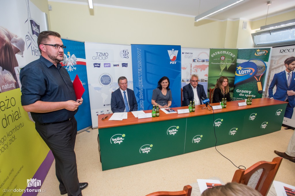 Konferencja prasowa przed Bella Cup