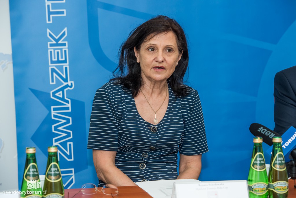Konferencja prasowa przed Bella Cup