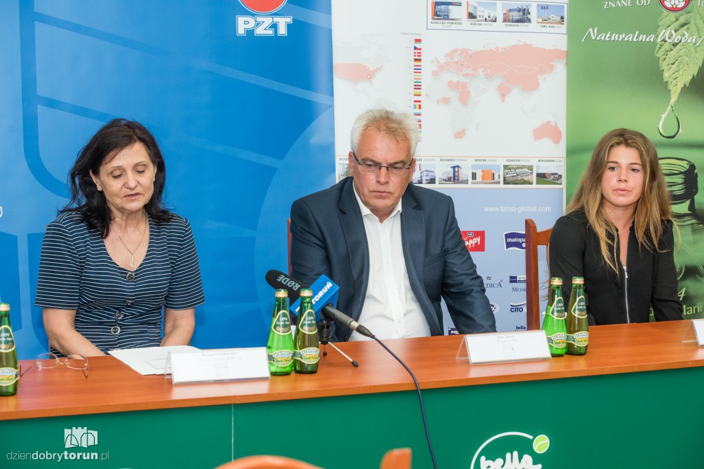 Konferencja prasowa przed Bella Cup
