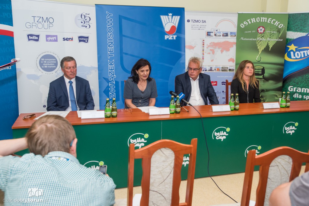 Konferencja prasowa przed Bella Cup