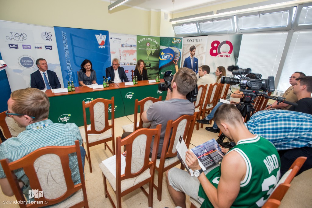 Konferencja prasowa przed Bella Cup