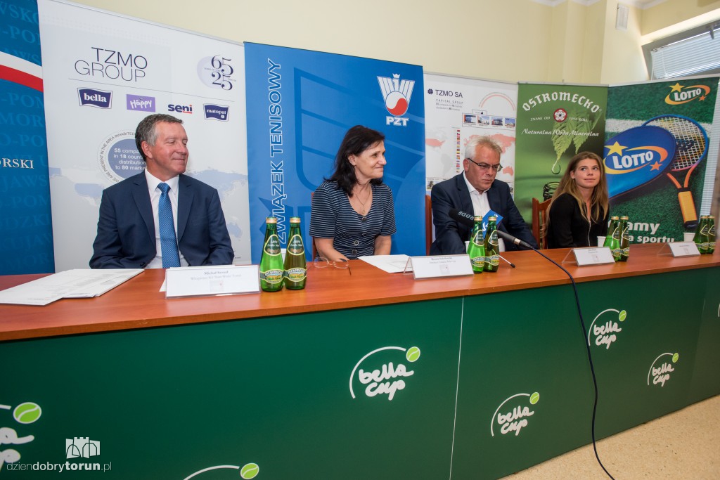 Konferencja prasowa przed Bella Cup