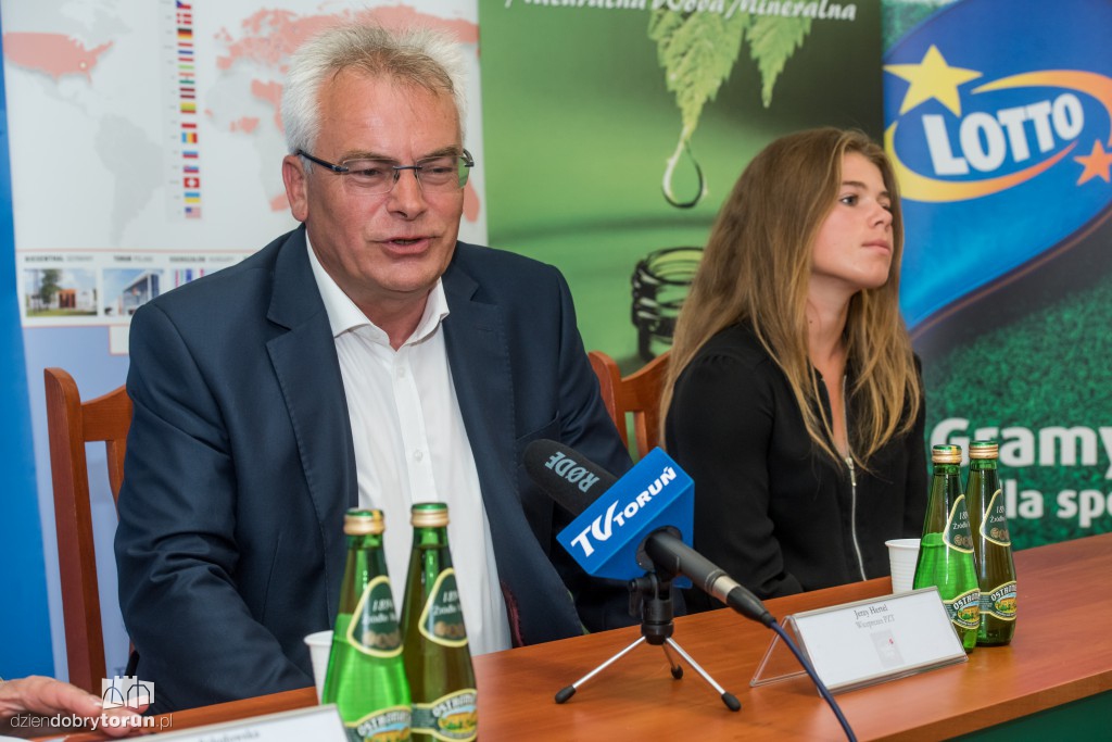 Konferencja prasowa przed Bella Cup