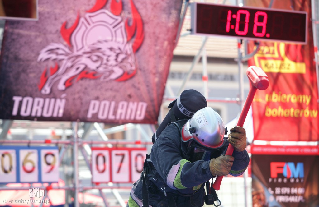 Strażacy rywalizują - dzień II