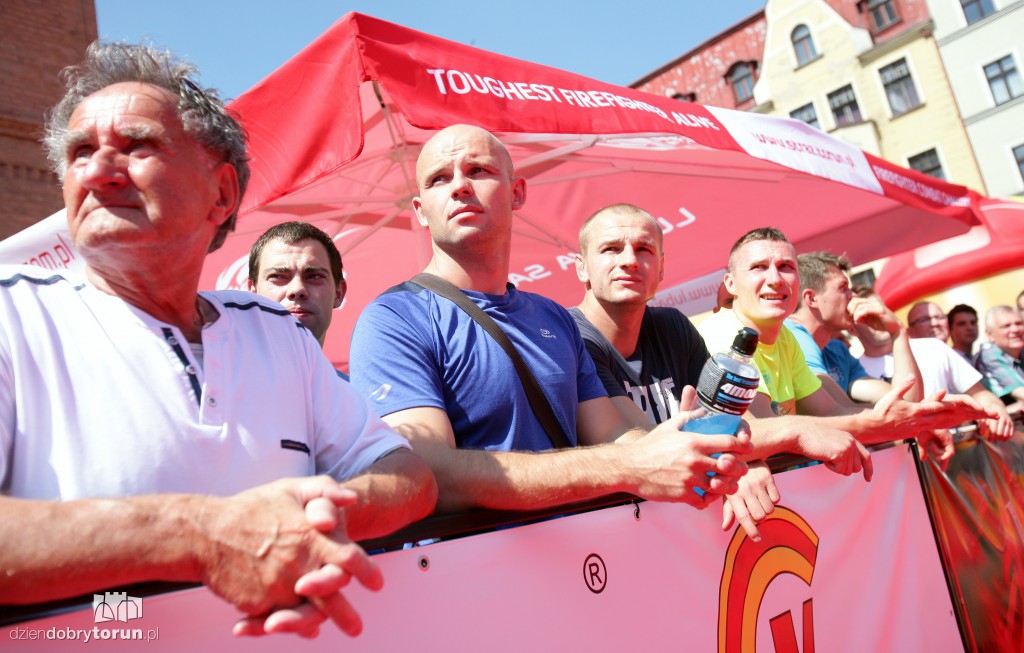 Strażacy rywalizują - dzień II