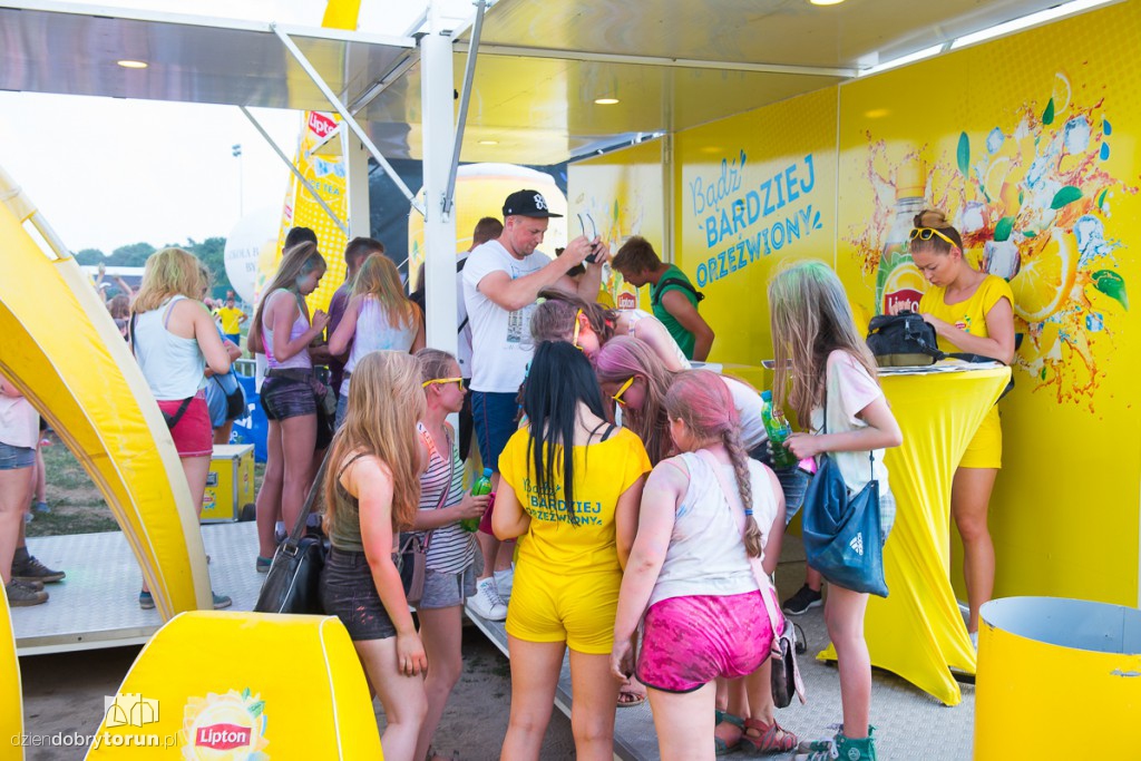 Festiwal Kolorów w Toruniu