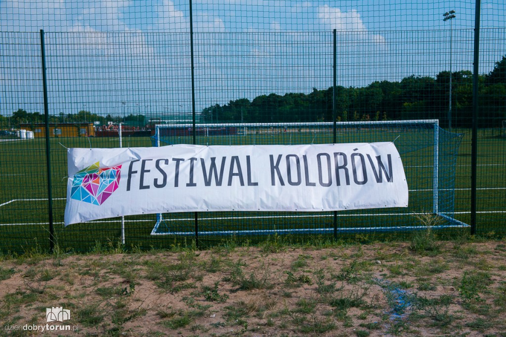Festiwal Kolorów w Toruniu