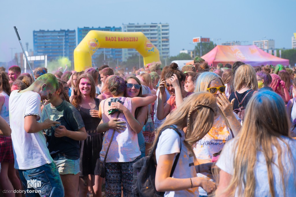 Festiwal Kolorów w Toruniu